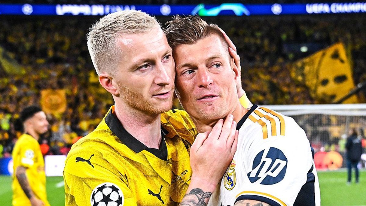 Reus dan Kroos