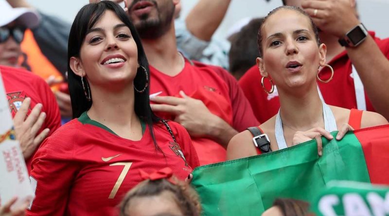 Komentar Georgia Rodriguez setelah kekalahan CR7 Usai Laga Portugal Vs Prancis